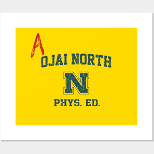 Ojai North Phys Ed - Easy A (Scarlet Letter Variant) Posters and Art